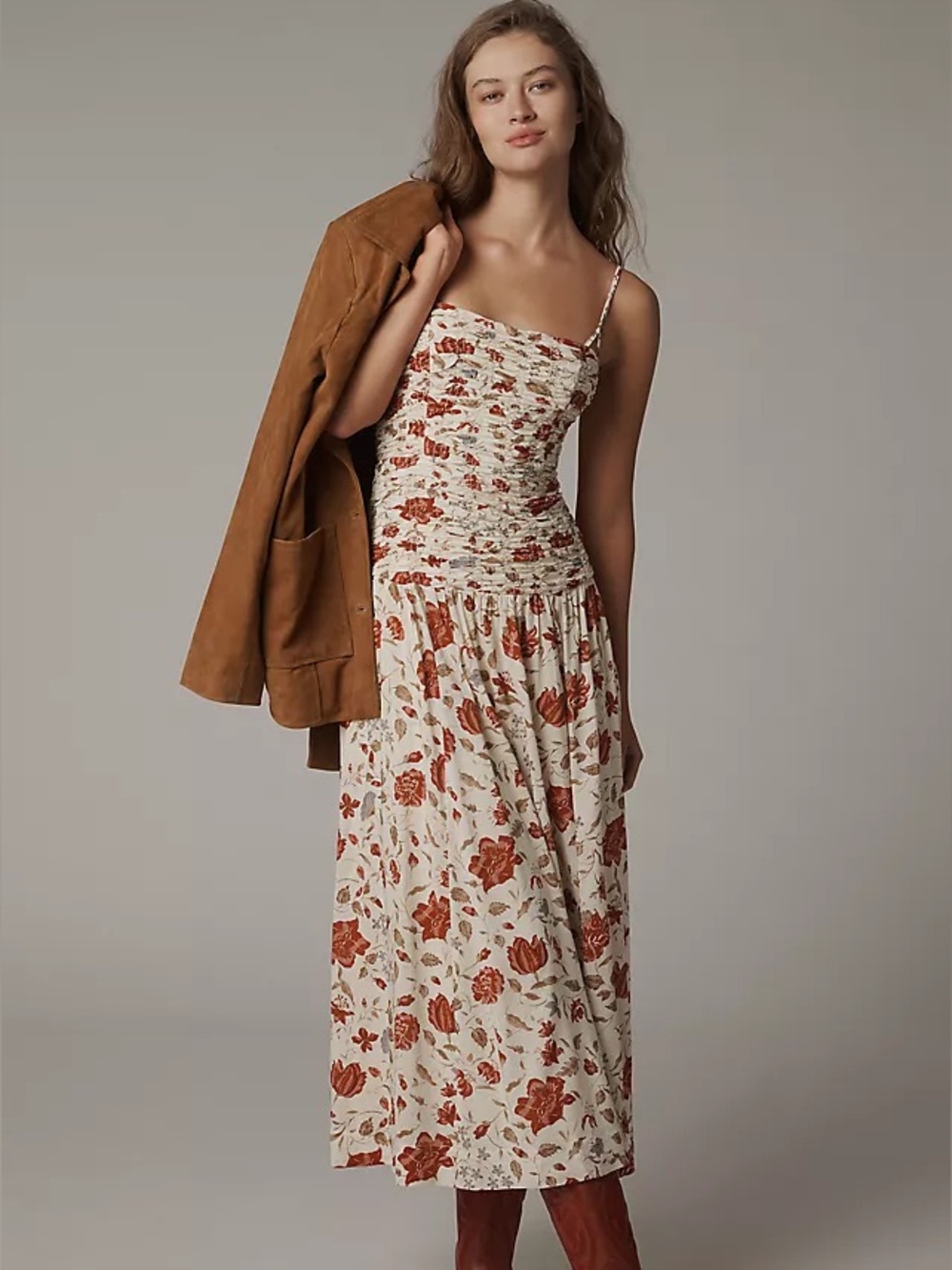 NWT Reformation Azure maxi dress